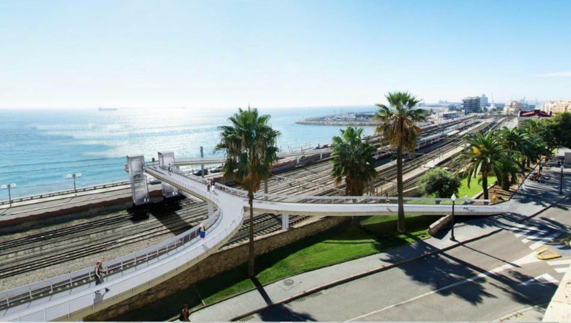 Apartamento Supercentrico "Tarraco Arena" Con Ascensor Y Parking Incluido Tarragona Exterior photo