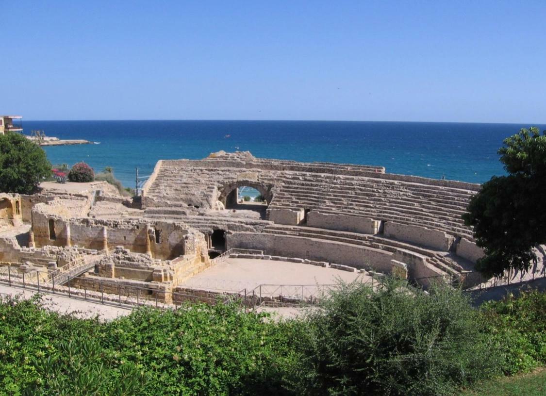 Apartamento Supercentrico "Tarraco Arena" Con Ascensor Y Parking Incluido Tarragona Exterior photo
